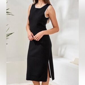Varley Dwight Tank Knit Dress